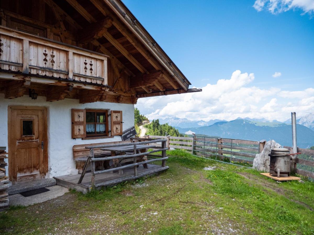 Balbach Alm Apartment Oetz Zewnętrze zdjęcie