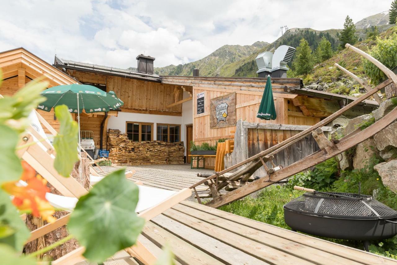 Balbach Alm Apartment Oetz Zewnętrze zdjęcie